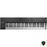 Native Instruments Komplete Kontrol A61 Front View 1