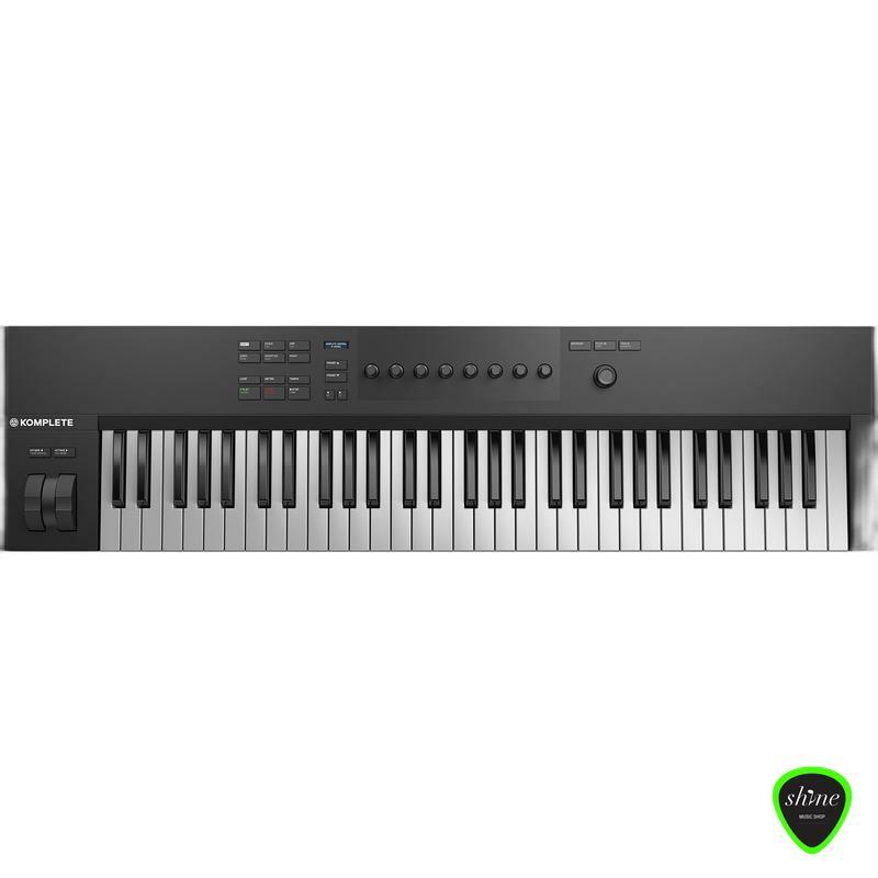 Native Instruments Komplete Kontrol A61 Front View 1