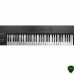 Native Instruments Komplete Kontrol A61 Side Left View 1 1763488576195