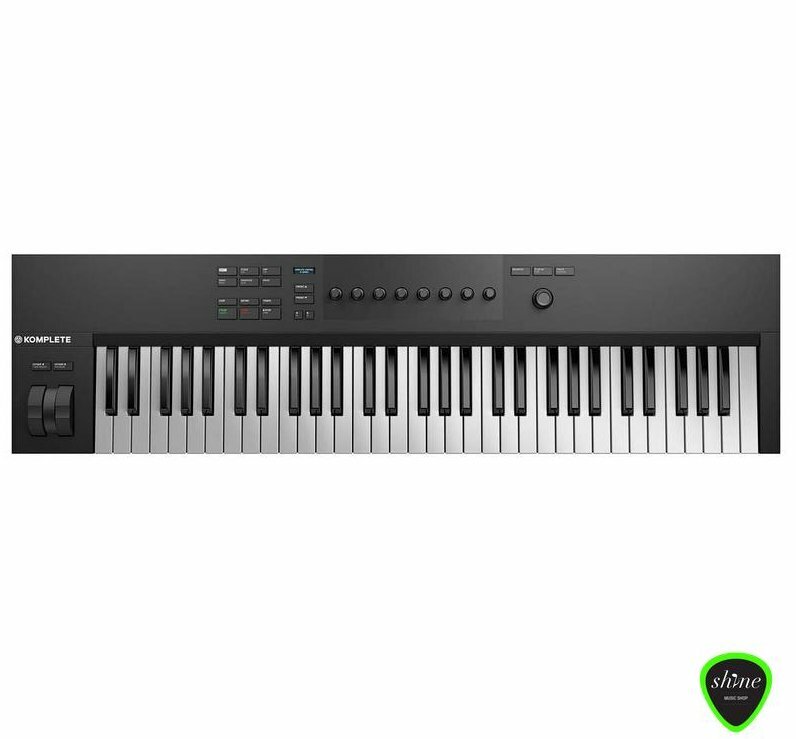 Native Instruments Komplete Kontrol A61 Side Left View 1 1763488576195
