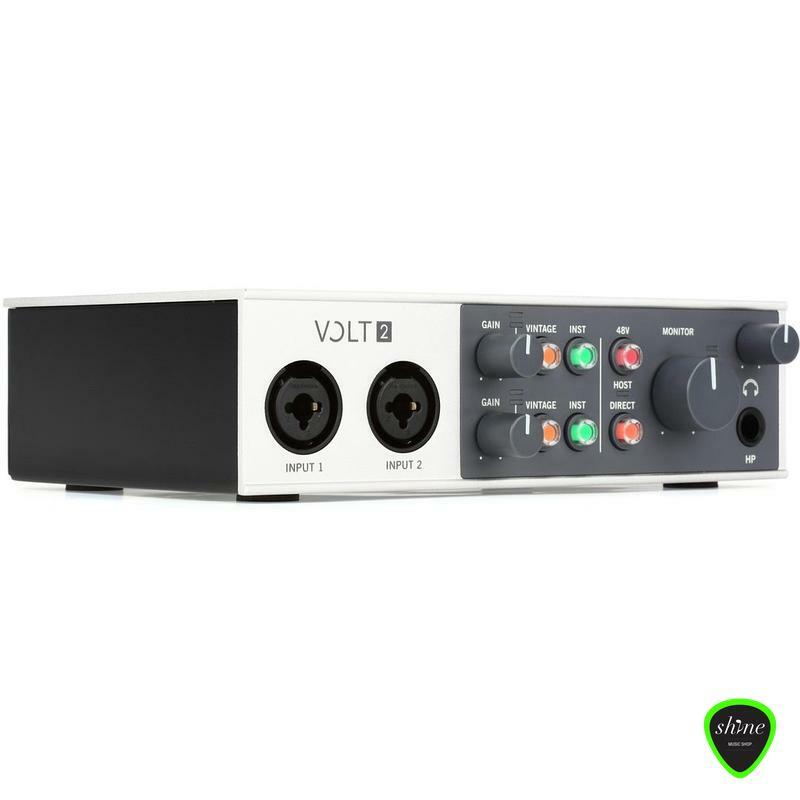 Universal Audio Volt 2 Back View 2