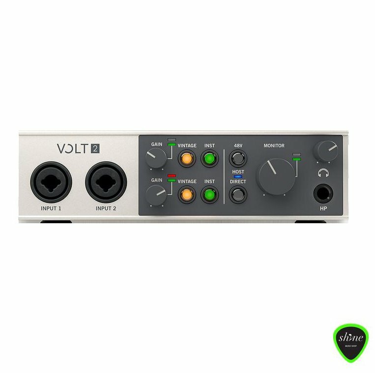 Universal Audio Volt 2 Front View 1 1763488041416