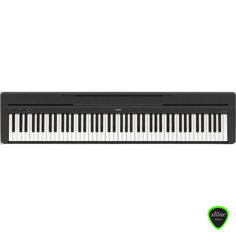 Yamaha P 45 Digital Piano Back View 1 1 4