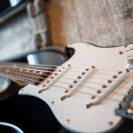 Guitar Accessories Closeup