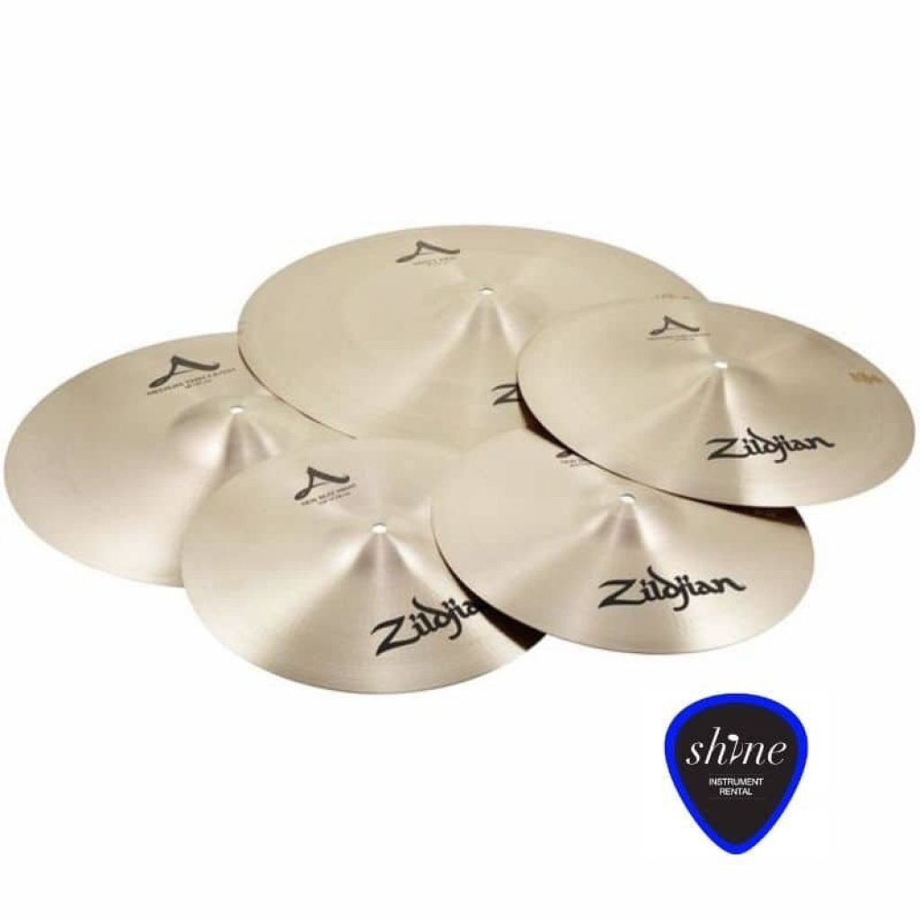 Zildjian A-Series Performer Cymbal Set   (14" Hi-Hat, 17" & 19" Crash, 20" Ride)