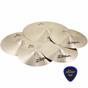Zildjian A-Series Performer Cymbal Set (14" Hi-Hat, 17" & 19" Crash, 20" Ride)
