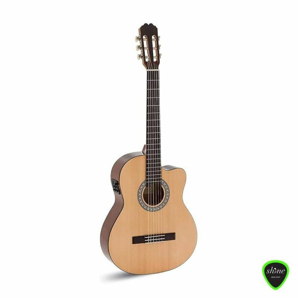 Guitare espagnole pour gaucher Admira Alba