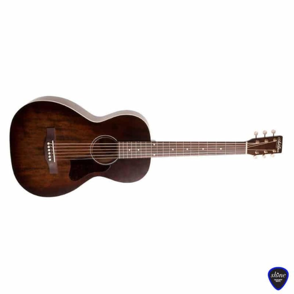 Art & Lutherie Roadhouse Parlor Elec Bourbon Burst
