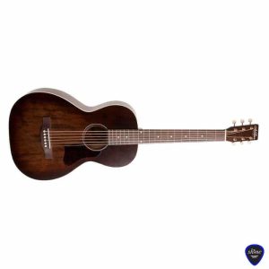 Art & Lutherie Roadhouse Parlor Elec Bourbon Burst