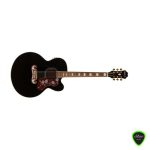 Epiphone J-200 EC Studio Black Acoustic Guitar, photo 2