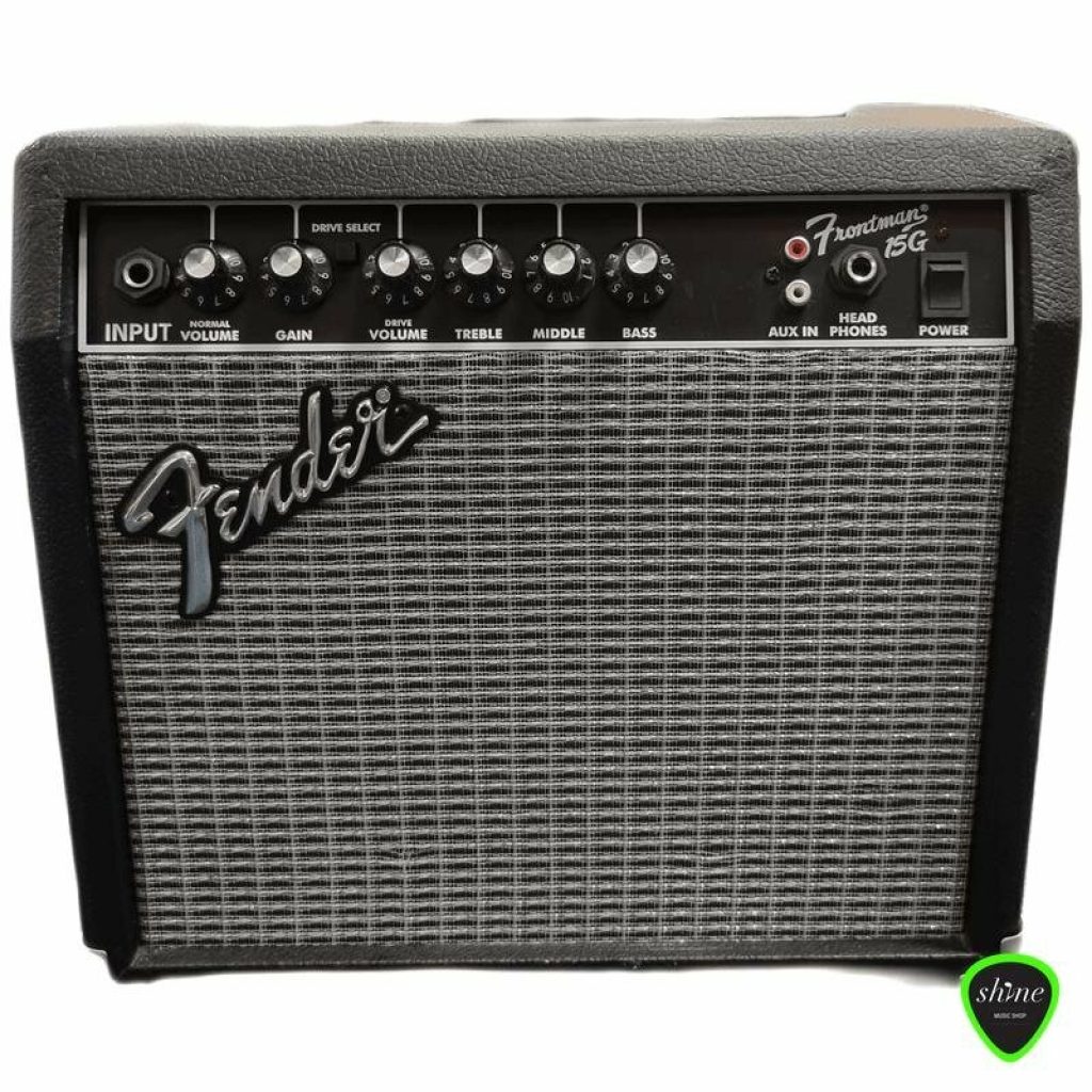 Amplificador de guitarra Fender Frontman 15G