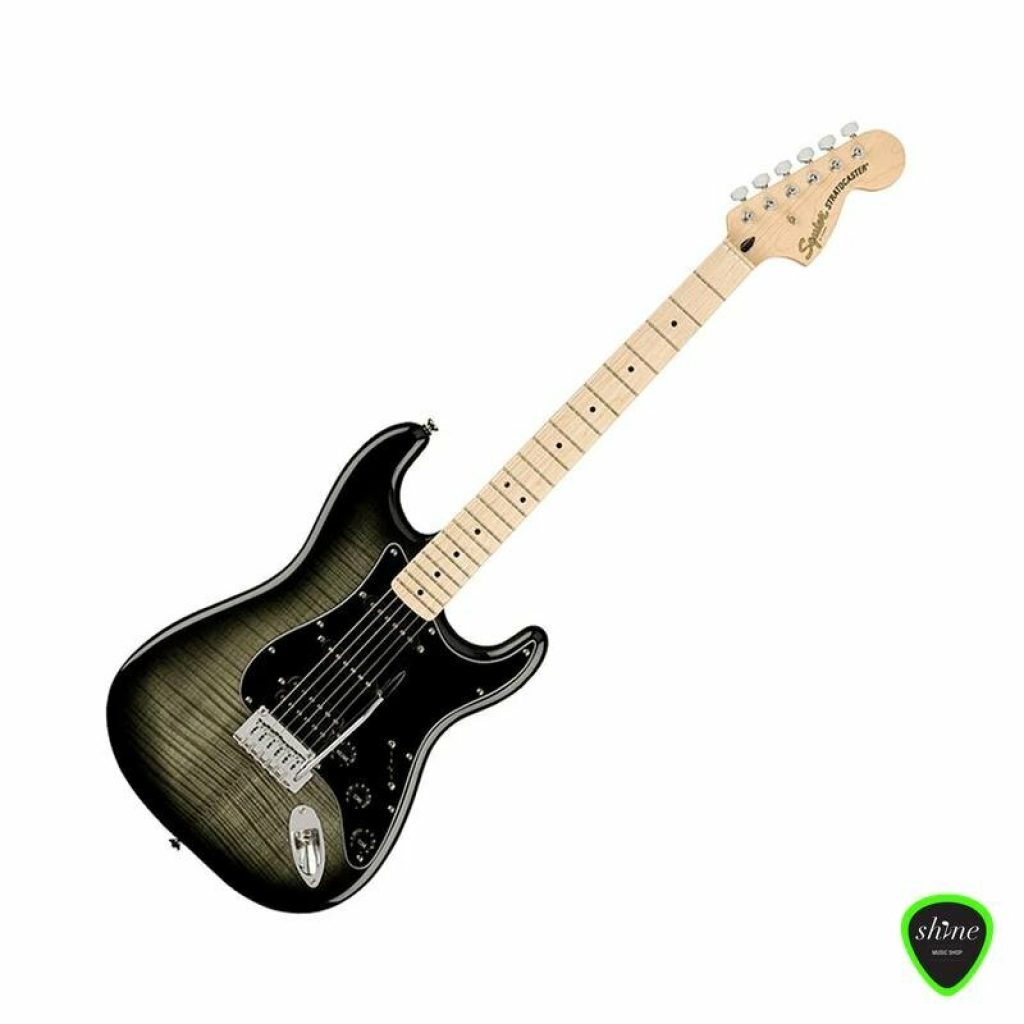 Fender Squier Stratocaster E-Gitarre (Schwarz)