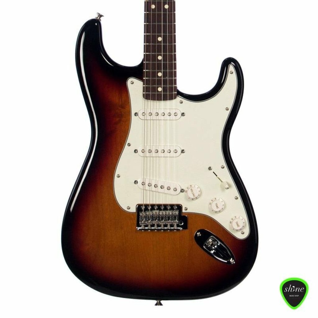 Fender Squier Stratocaster E-Gitarre Braun