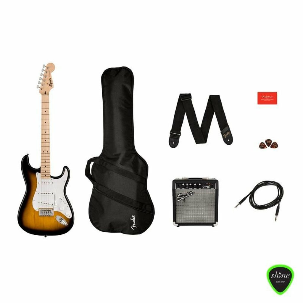 Fender Squier Stratocaster E-Gitarren-Set