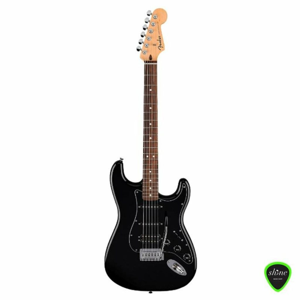 Fender Stratocaster HSS Black Electric Guitar