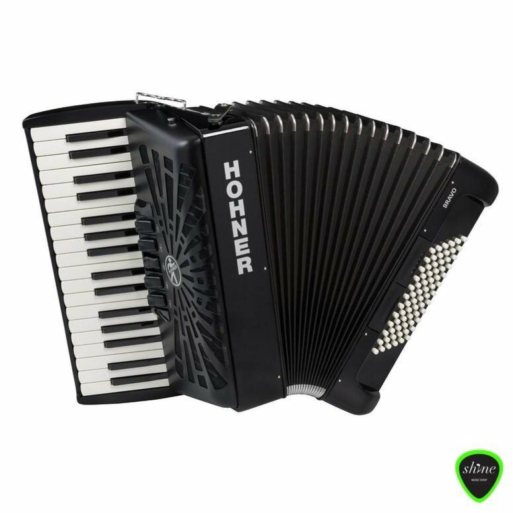 Acordió Hohner Bravo III 72