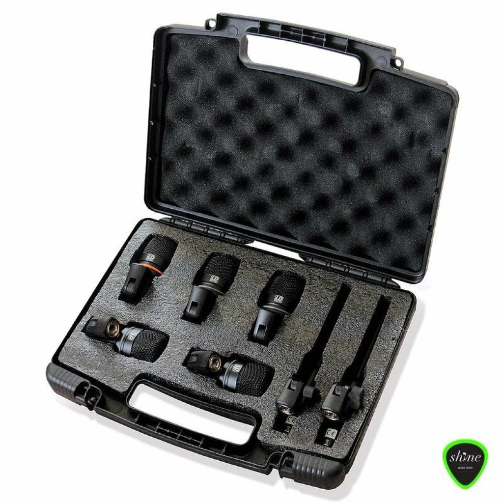 LD Systems D1017 Mikrofonset für Schlagzeug