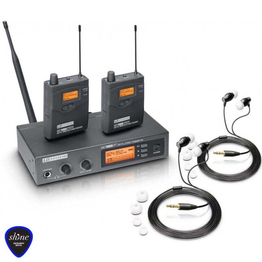 LD Systems MEI1000G2 In-Ear Set