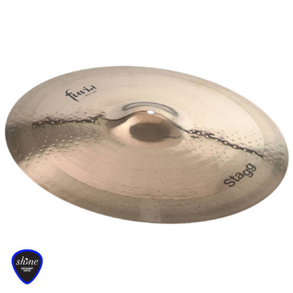 Stagg Furia 20″ Rock Ride F-RR20B bekken
