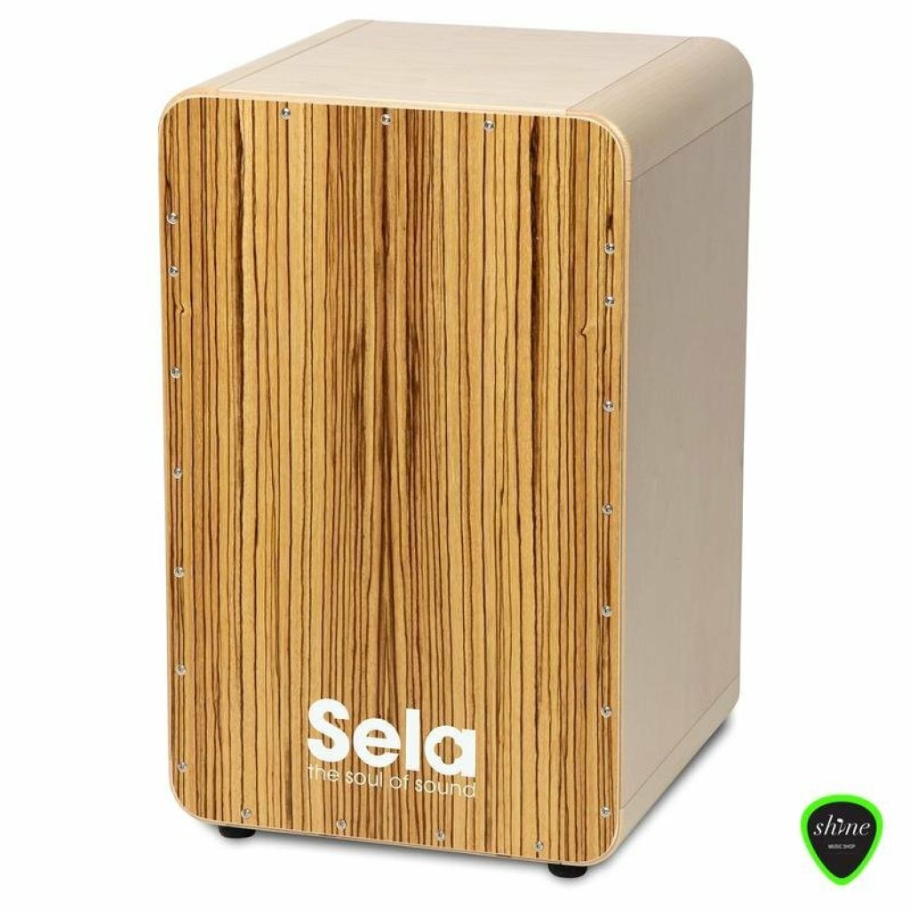 Sela CaSela Pro Zebrano Cajon