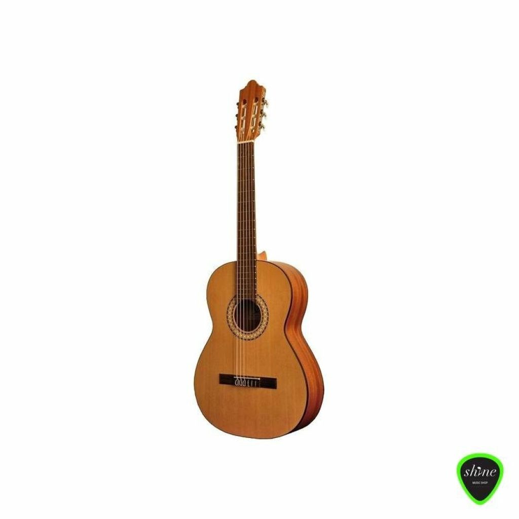 Spaanse klassieke gitaar CAMPS SON-SATIN S