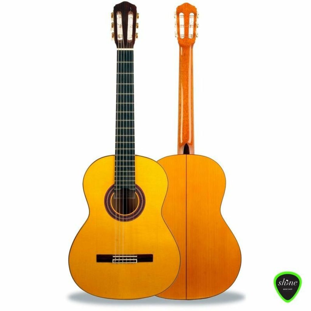 Spaanse studiegitaar Marce Flamenco 1
