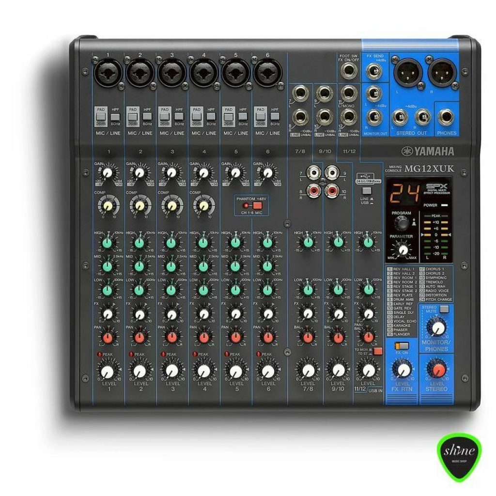 Yamaha MG12XUK mixer