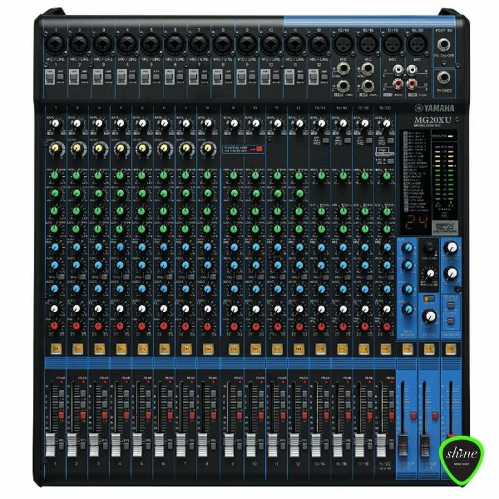 Table de mixage Yamaha MG20XU
