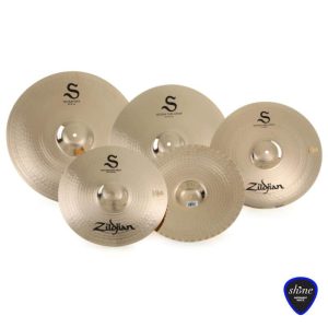 Zildjian S-Series Performer Cymbal Set (14" Hi-Hat, 16" & 18" Crash, 20" Ride)