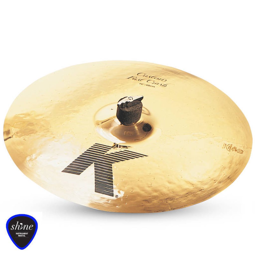 Zildjian K Custom Fast 16″ Crash Cymbal